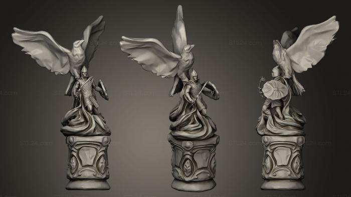 Miscellaneous figurines and statues (Ayleid Statue, STKR_0085) 3D models for cnc